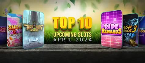 Upcoming Slot Releases 2024 .